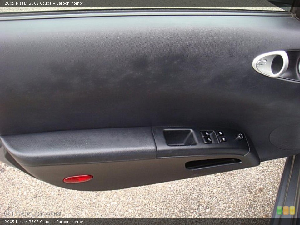 Carbon Interior Door Panel for the 2005 Nissan 350Z Coupe #40041262