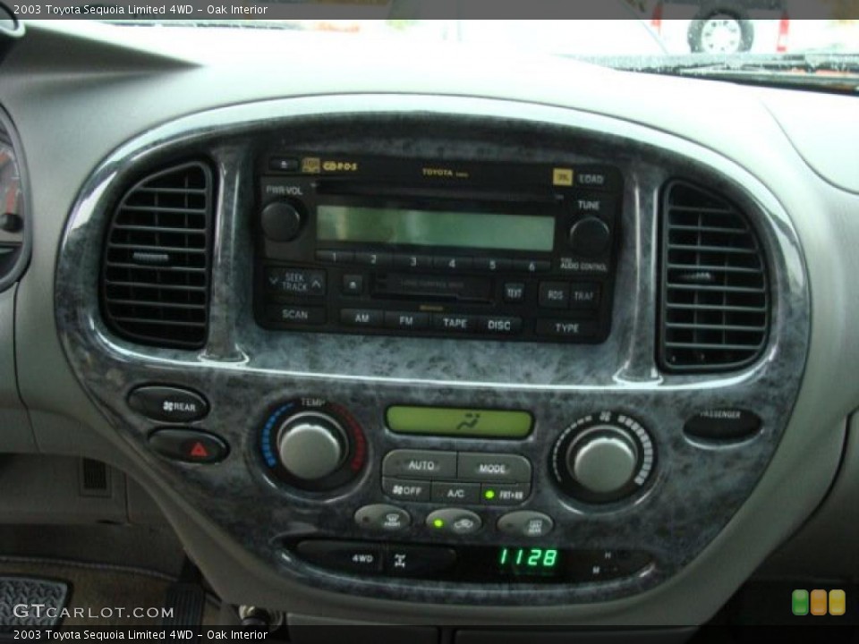 Oak Interior Controls for the 2003 Toyota Sequoia Limited 4WD #40041638