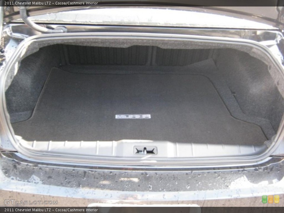 Cocoa/Cashmere Interior Trunk for the 2011 Chevrolet Malibu LTZ #40041702