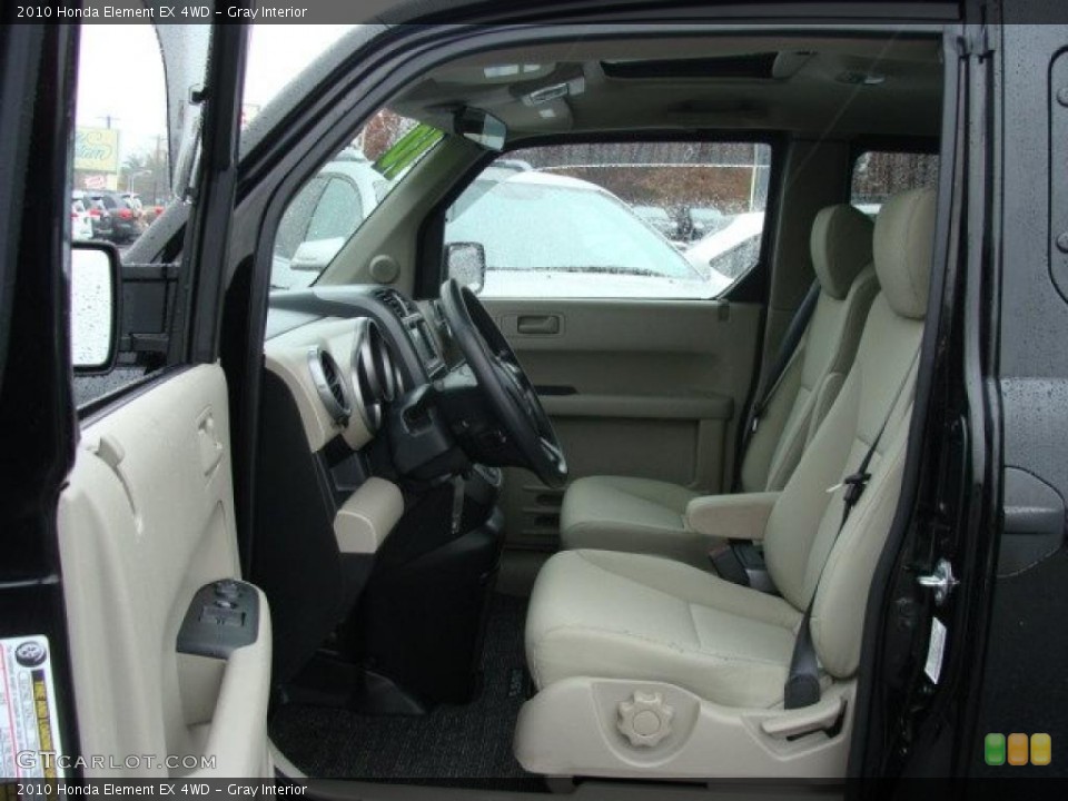 Gray Interior Photo for the 2010 Honda Element EX 4WD #40041942
