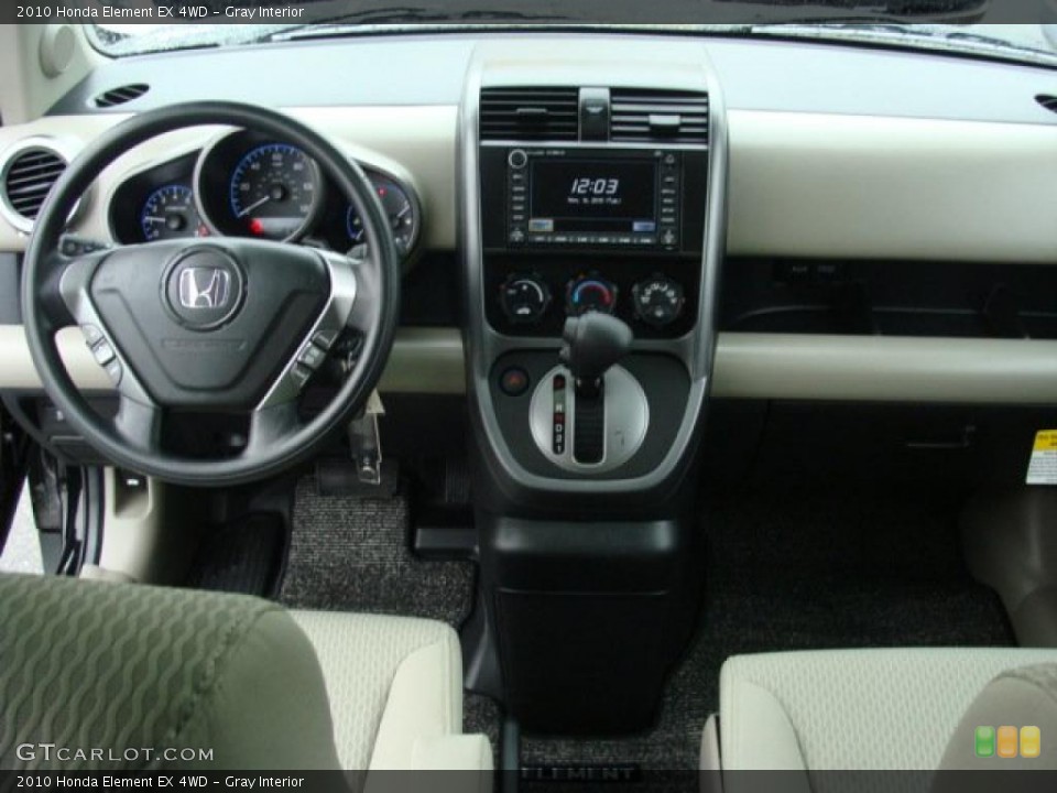 Gray Interior Prime Interior for the 2010 Honda Element EX 4WD #40041966
