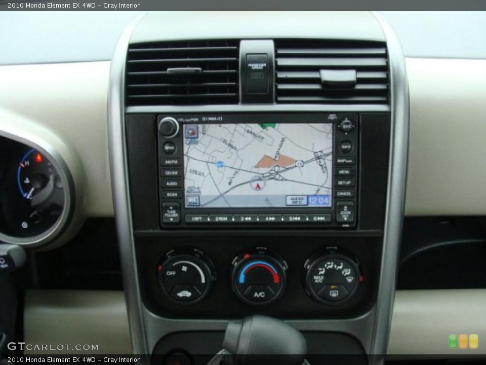 Gray Interior Navigation for the 2010 Honda Element EX 4WD #40041982