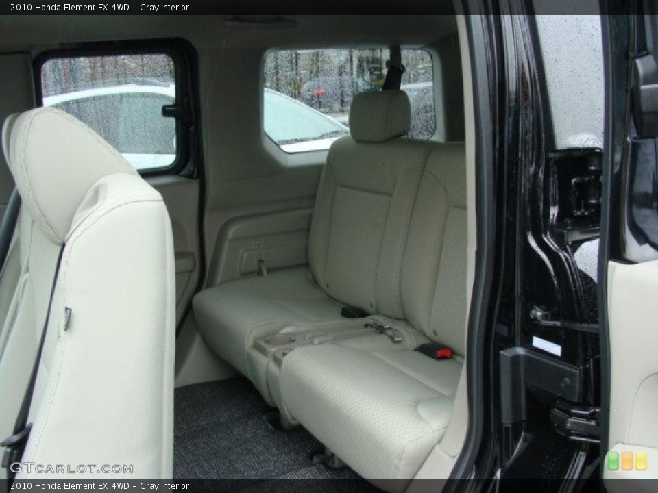 Gray Interior Photo for the 2010 Honda Element EX 4WD #40041998