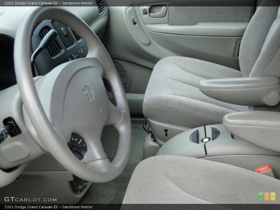 Sandstone Interior Photo for the 2001 Dodge Grand Caravan EX #40044066