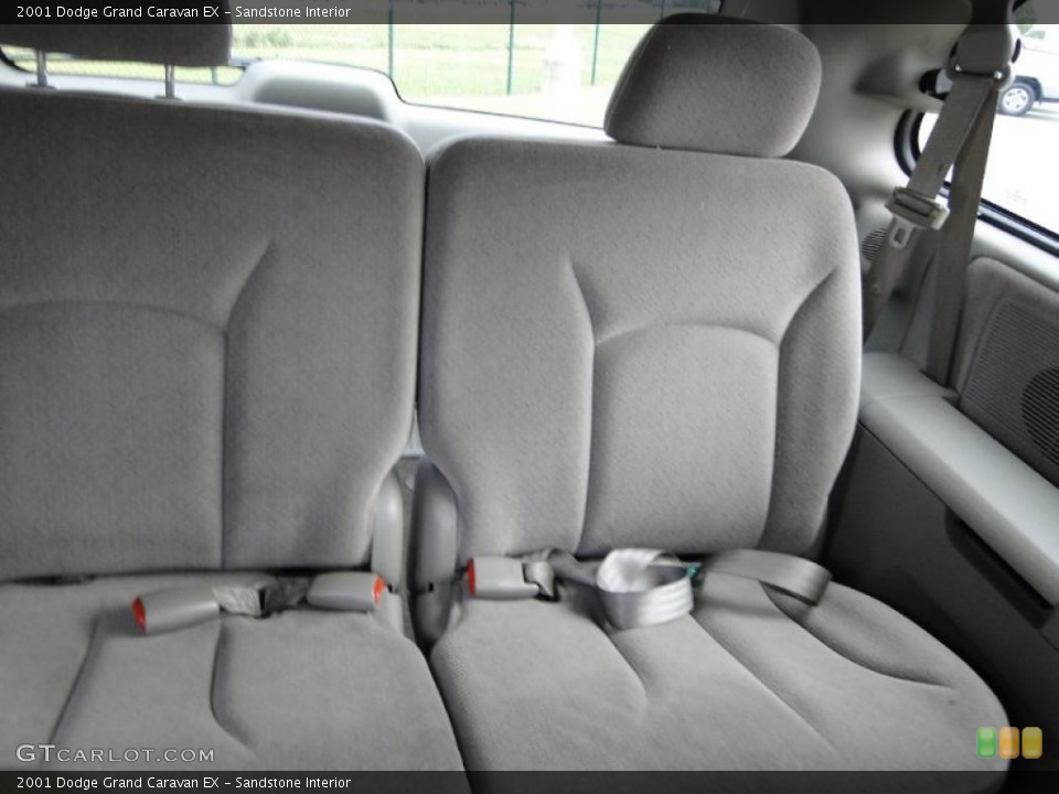 Sandstone Interior Photo for the 2001 Dodge Grand Caravan EX #40044314