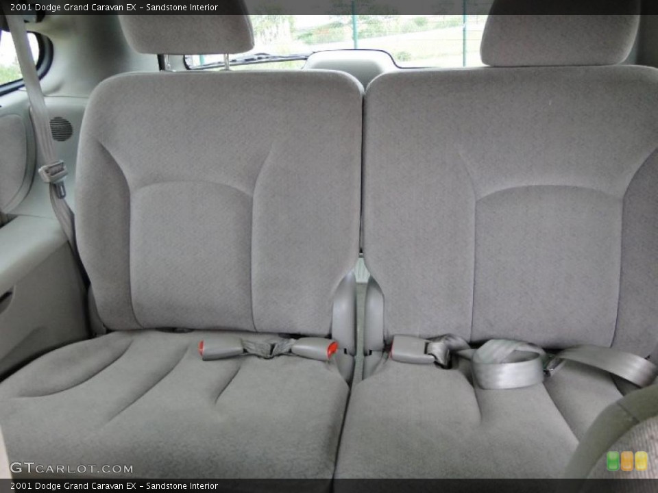 Sandstone Interior Photo for the 2001 Dodge Grand Caravan EX #40044330
