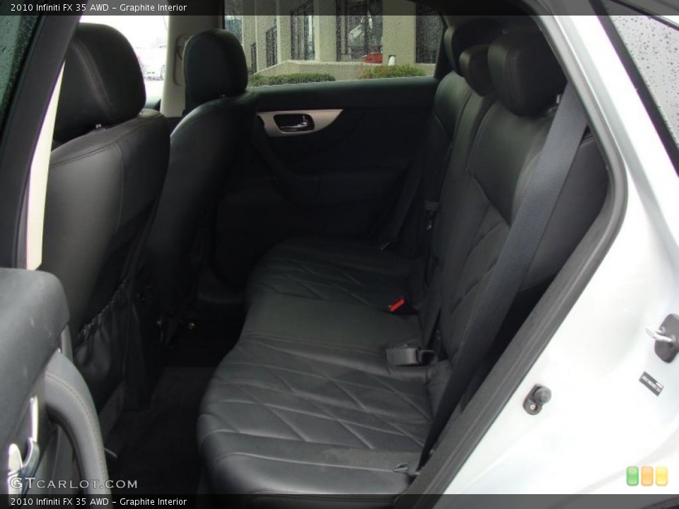 Graphite Interior Photo for the 2010 Infiniti FX 35 AWD #40046262