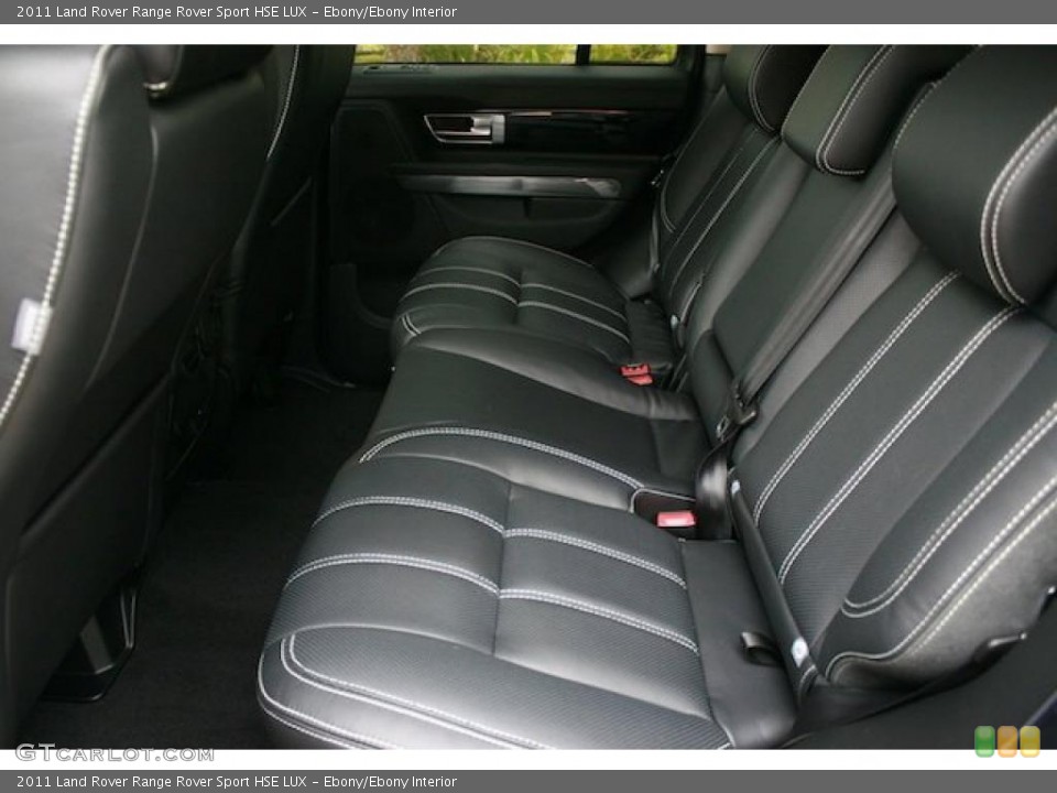 Ebony/Ebony Interior Photo for the 2011 Land Rover Range Rover Sport HSE LUX #40047602