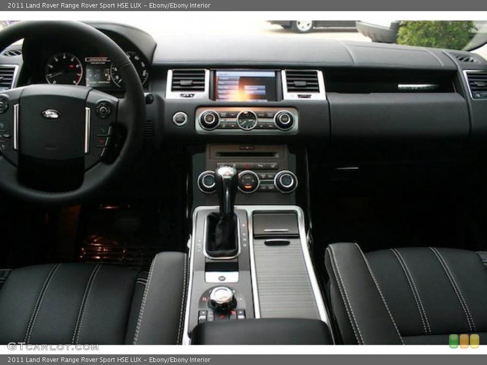 Ebony/Ebony Interior Prime Interior for the 2011 Land Rover Range Rover Sport HSE LUX #40047610