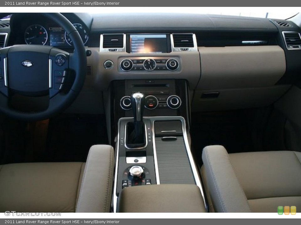 Ivory/Ebony Interior Prime Interior for the 2011 Land Rover Range Rover Sport HSE #40047778