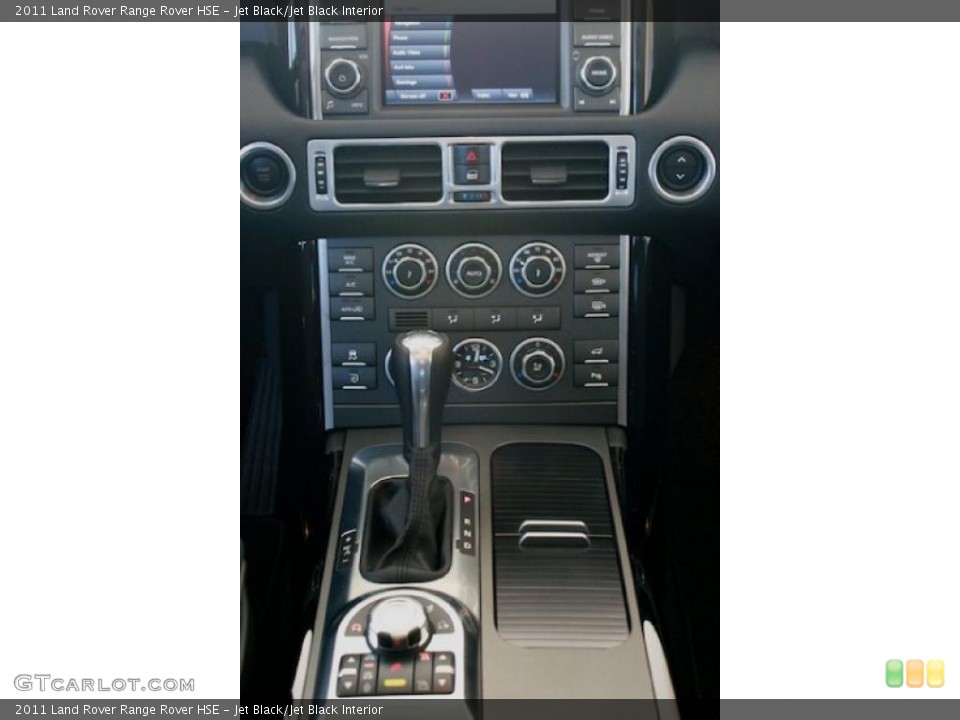 Jet Black/Jet Black Interior Transmission for the 2011 Land Rover Range Rover HSE #40048030