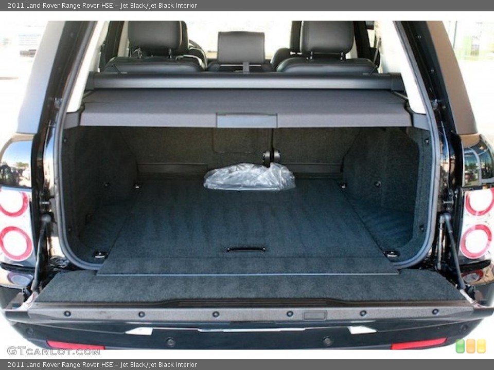 Jet Black/Jet Black Interior Trunk for the 2011 Land Rover Range Rover HSE #40048042