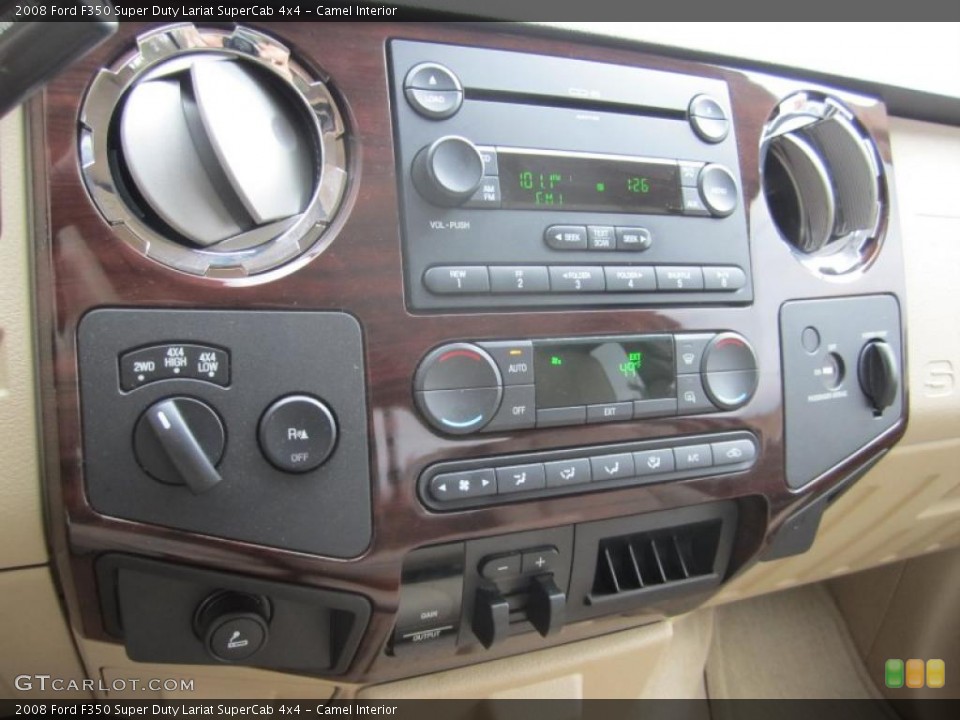 Camel Interior Controls for the 2008 Ford F350 Super Duty Lariat SuperCab 4x4 #40048490