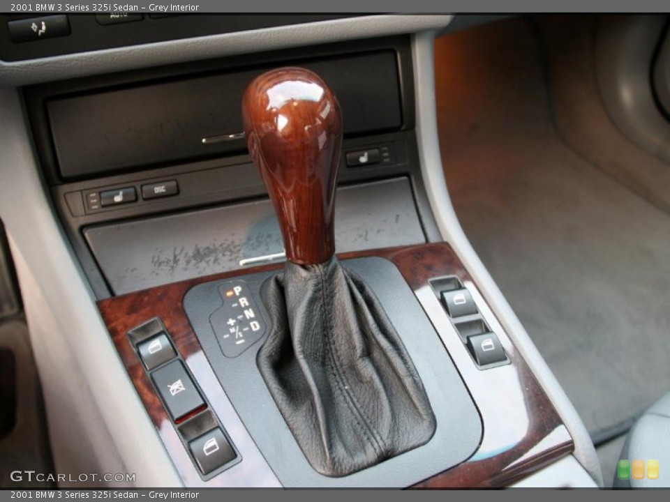 Grey Interior Transmission for the 2001 BMW 3 Series 325i Sedan #40051902