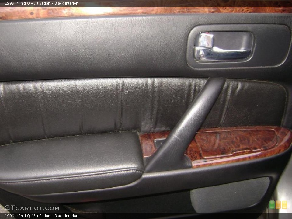 Black Interior Door Panel for the 1999 Infiniti Q 45 t Sedan #40052462