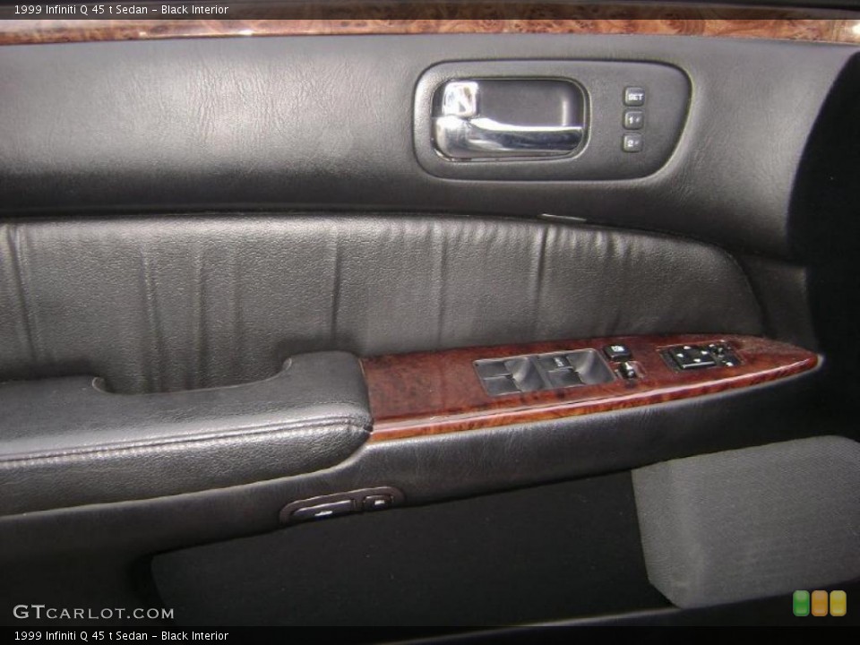 Black Interior Door Panel for the 1999 Infiniti Q 45 t Sedan #40052478