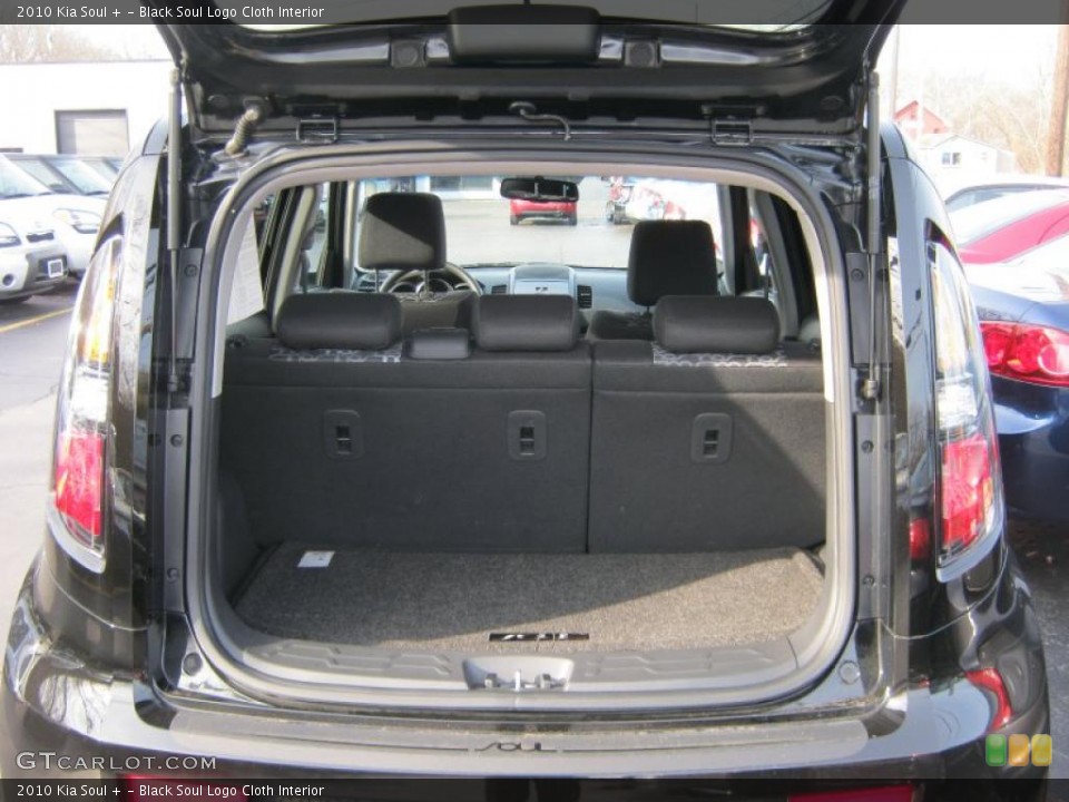 Black Soul Logo Cloth Interior Trunk for the 2010 Kia Soul + #40053398
