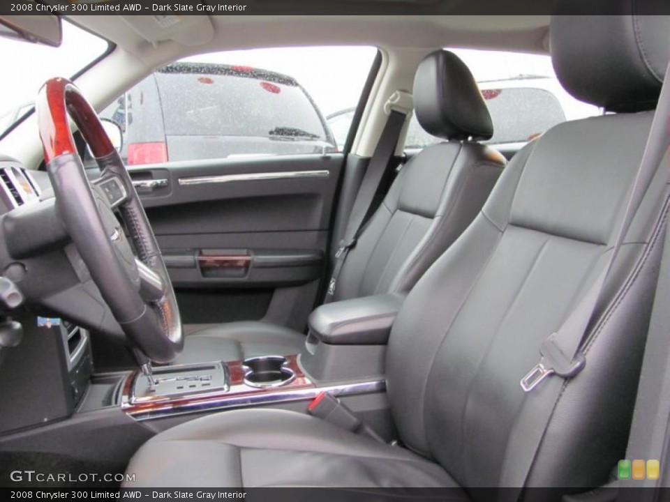 Dark Slate Gray Interior Photo for the 2008 Chrysler 300 Limited AWD #40053876