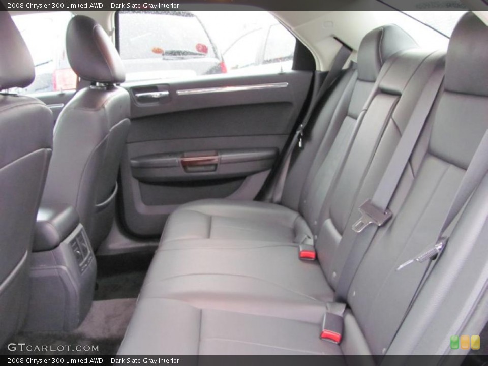 Dark Slate Gray Interior Photo for the 2008 Chrysler 300 Limited AWD #40053896