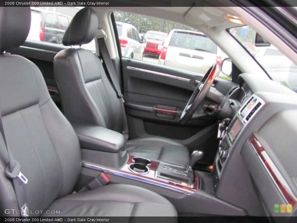 Dark Slate Gray Interior Photo for the 2008 Chrysler 300 Limited AWD #40053943