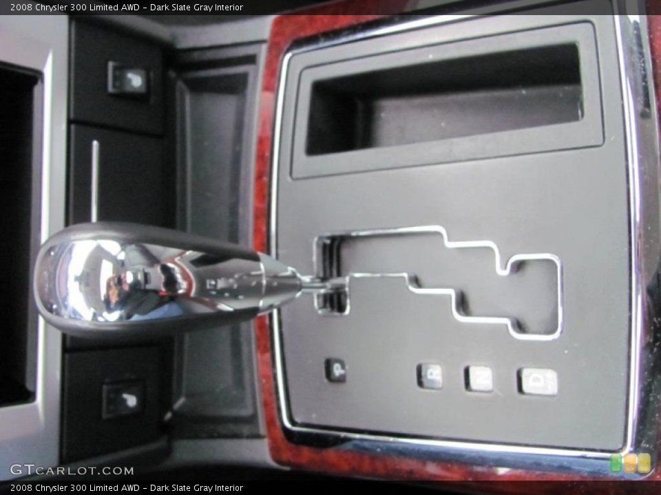 Dark Slate Gray Interior Transmission for the 2008 Chrysler 300 Limited AWD #40053987