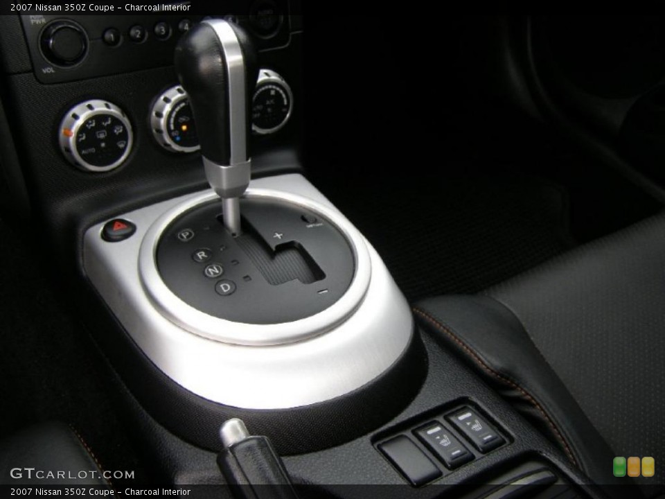 Charcoal Interior Transmission for the 2007 Nissan 350Z Coupe #40057563