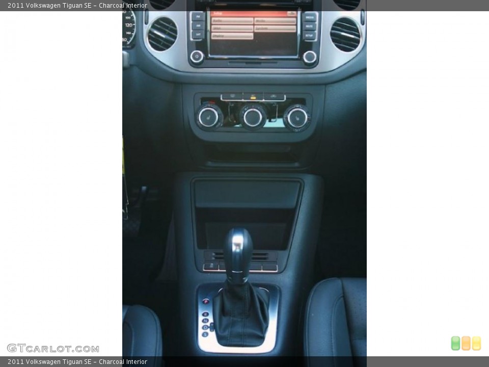 Charcoal Interior Transmission for the 2011 Volkswagen Tiguan SE #40059743