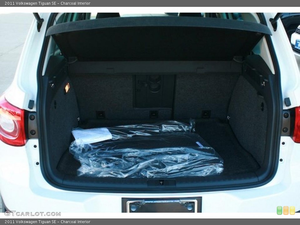 Charcoal Interior Trunk for the 2011 Volkswagen Tiguan SE #40059759