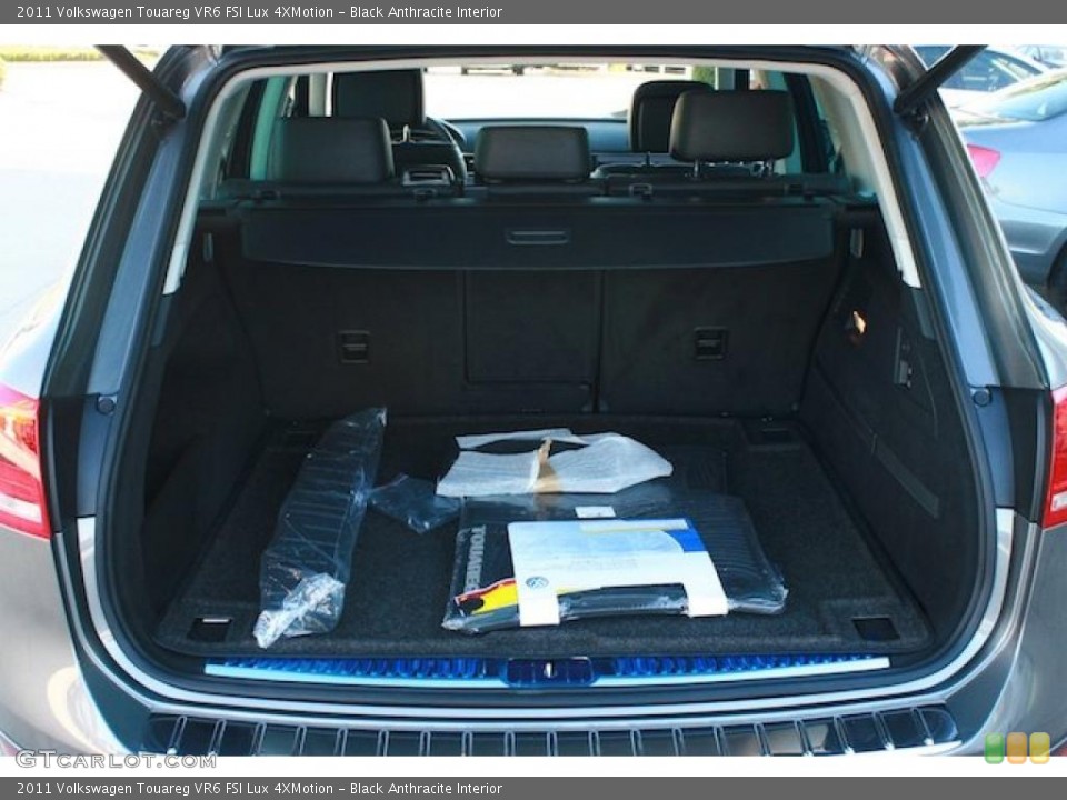 Black Anthracite Interior Trunk for the 2011 Volkswagen Touareg VR6 FSI Lux 4XMotion #40060075