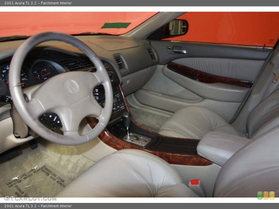 Parchment Interior Prime Interior for the 2001 Acura TL 3.2 #40060111