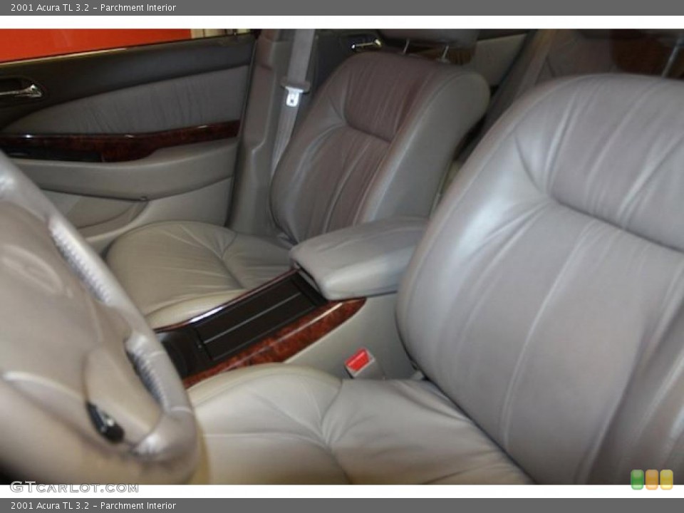 Parchment Interior Photo for the 2001 Acura TL 3.2 #40060119