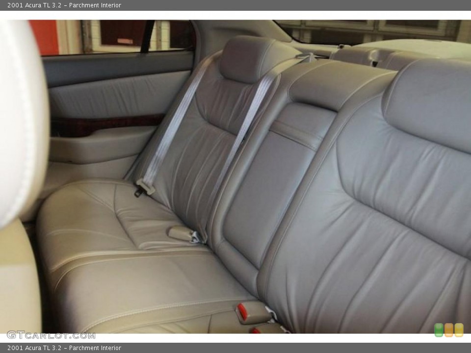 Parchment Interior Photo for the 2001 Acura TL 3.2 #40060123