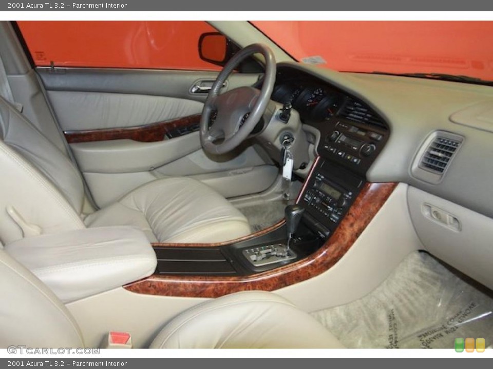 Parchment Interior Photo for the 2001 Acura TL 3.2 #40060159