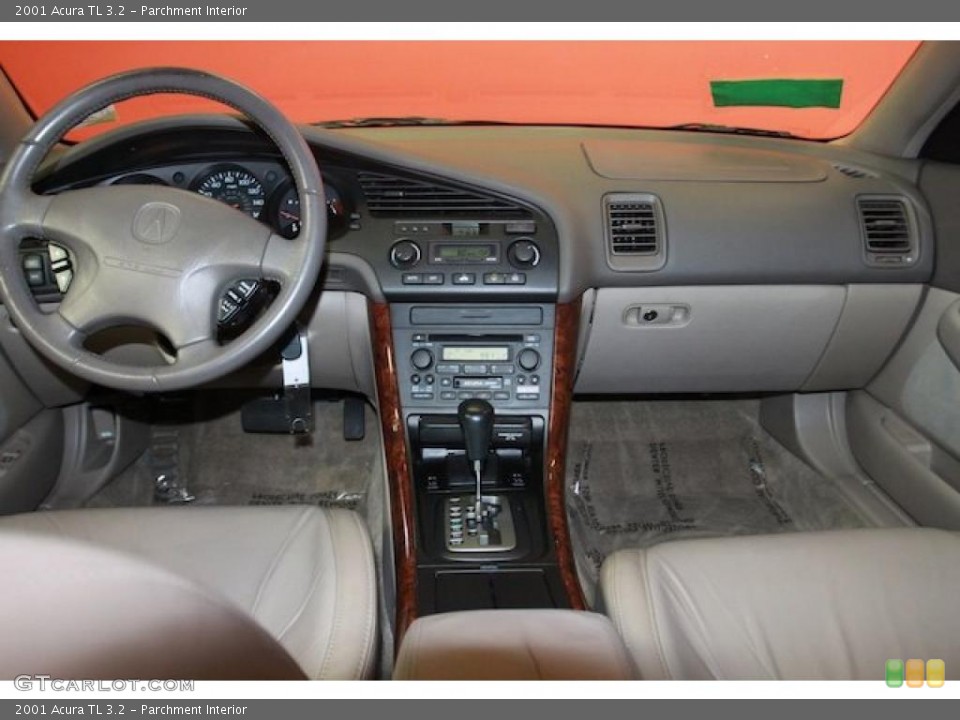 Parchment Interior Prime Interior for the 2001 Acura TL 3.2 #40060263