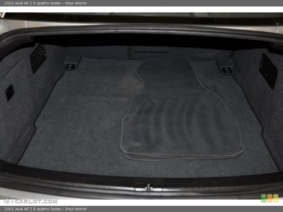 Onyx Interior Trunk for the 2001 Audi A6 2.8 quattro Sedan #40062795