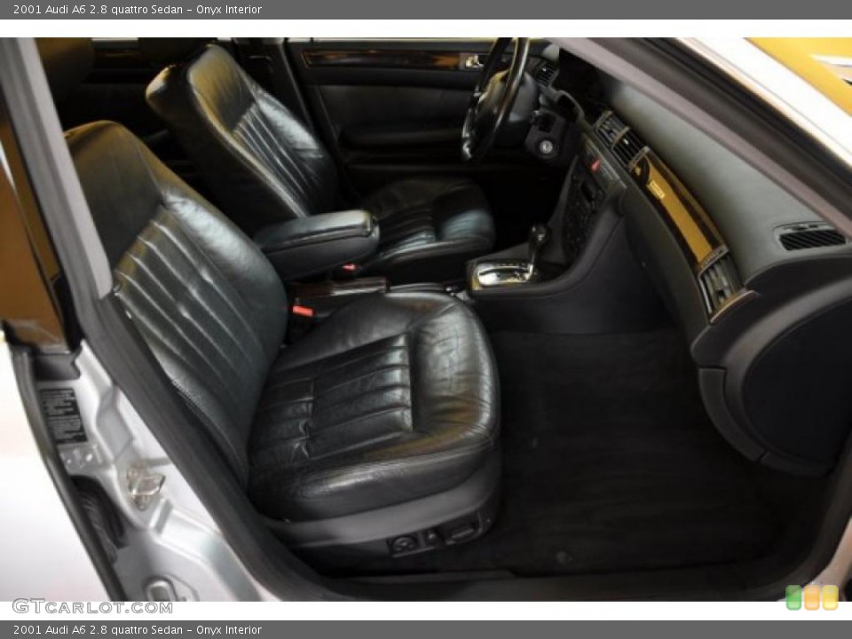 Onyx Interior Photo for the 2001 Audi A6 2.8 quattro Sedan #40062803