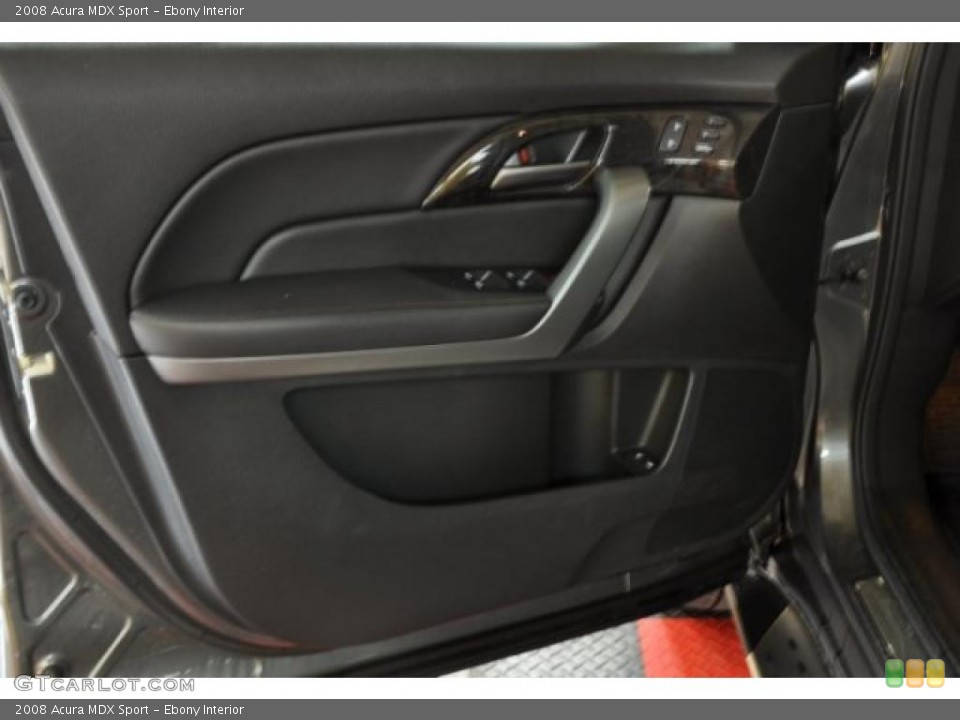 Ebony Interior Door Panel for the 2008 Acura MDX Sport #40062967