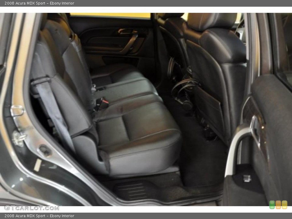 Ebony Interior Photo for the 2008 Acura MDX Sport #40062987
