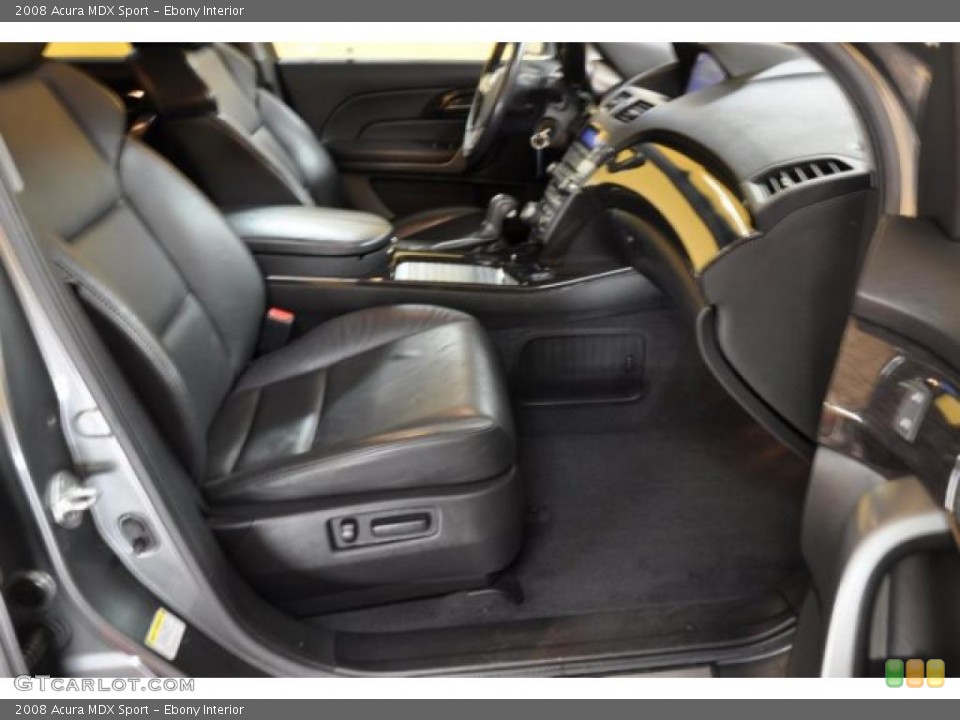 Ebony Interior Photo for the 2008 Acura MDX Sport #40062991