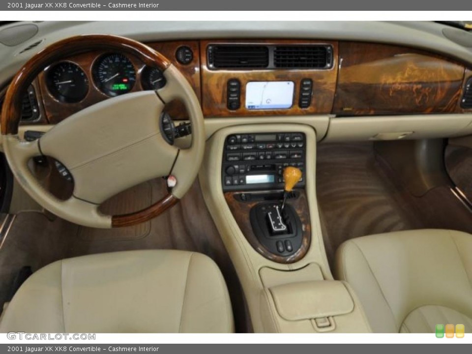 Cashmere Interior Prime Interior for the 2001 Jaguar XK XK8 Convertible #40063035