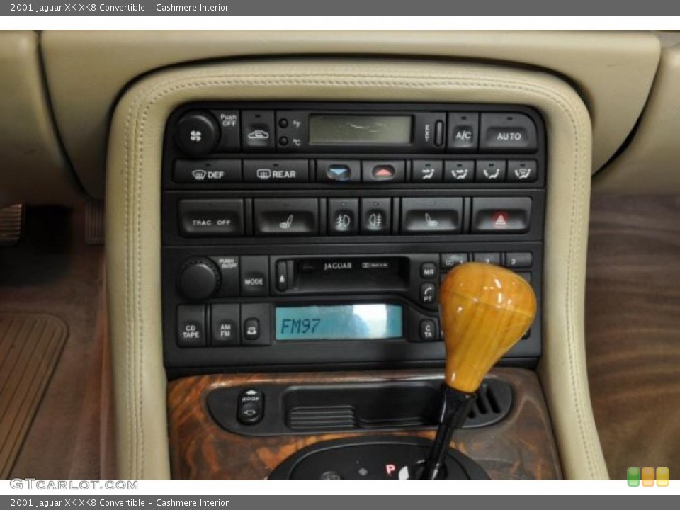 Cashmere Interior Controls for the 2001 Jaguar XK XK8 Convertible #40063043