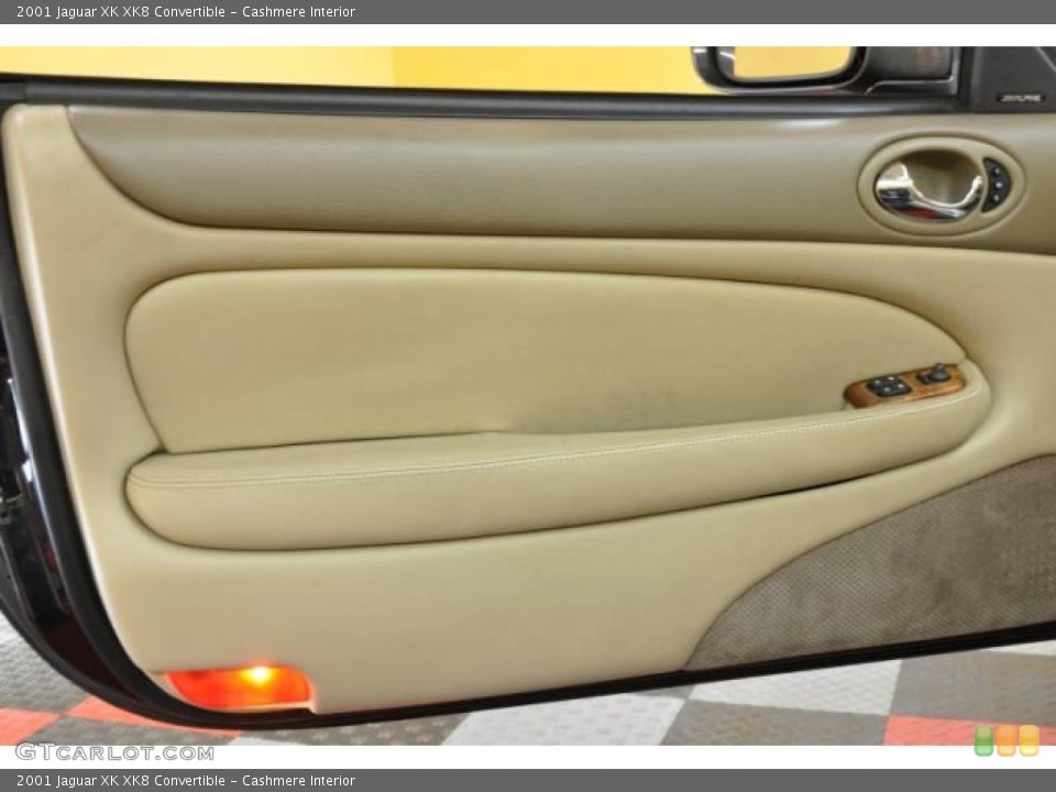Cashmere Interior Door Panel for the 2001 Jaguar XK XK8 Convertible #40063055