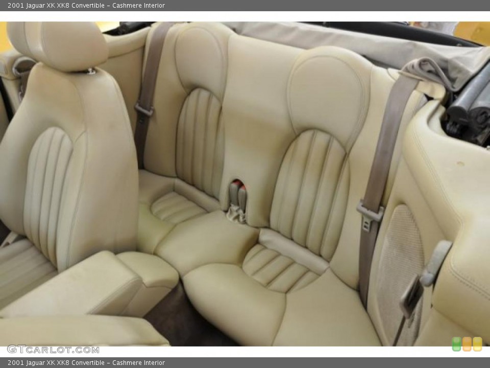 Cashmere Interior Photo for the 2001 Jaguar XK XK8 Convertible #40063063