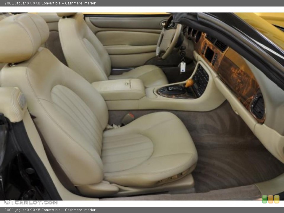 Cashmere Interior Photo for the 2001 Jaguar XK XK8 Convertible #40063075