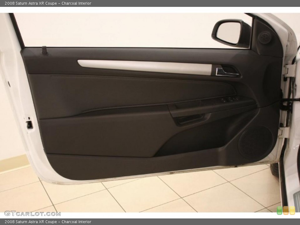 Charcoal Interior Door Panel for the 2008 Saturn Astra XR Coupe #40064871