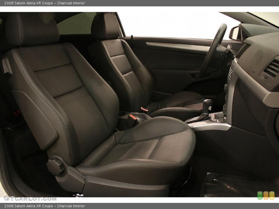 Charcoal Interior Photo for the 2008 Saturn Astra XR Coupe #40065019