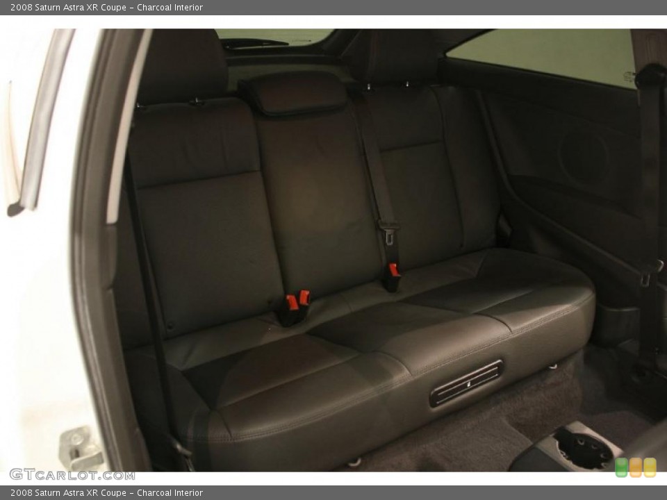 Charcoal Interior Photo for the 2008 Saturn Astra XR Coupe #40065035