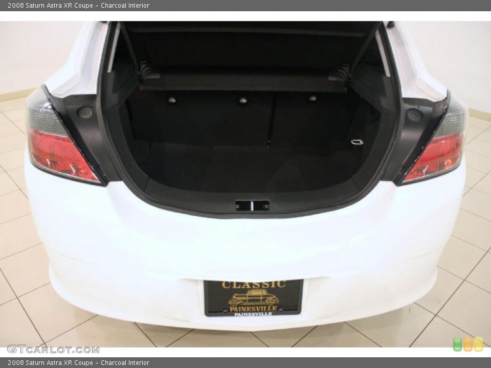 Charcoal Interior Trunk for the 2008 Saturn Astra XR Coupe #40065079