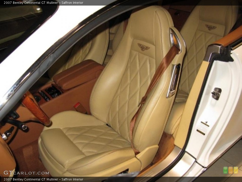 Saffron Interior Photo for the 2007 Bentley Continental GT Mulliner #40067143