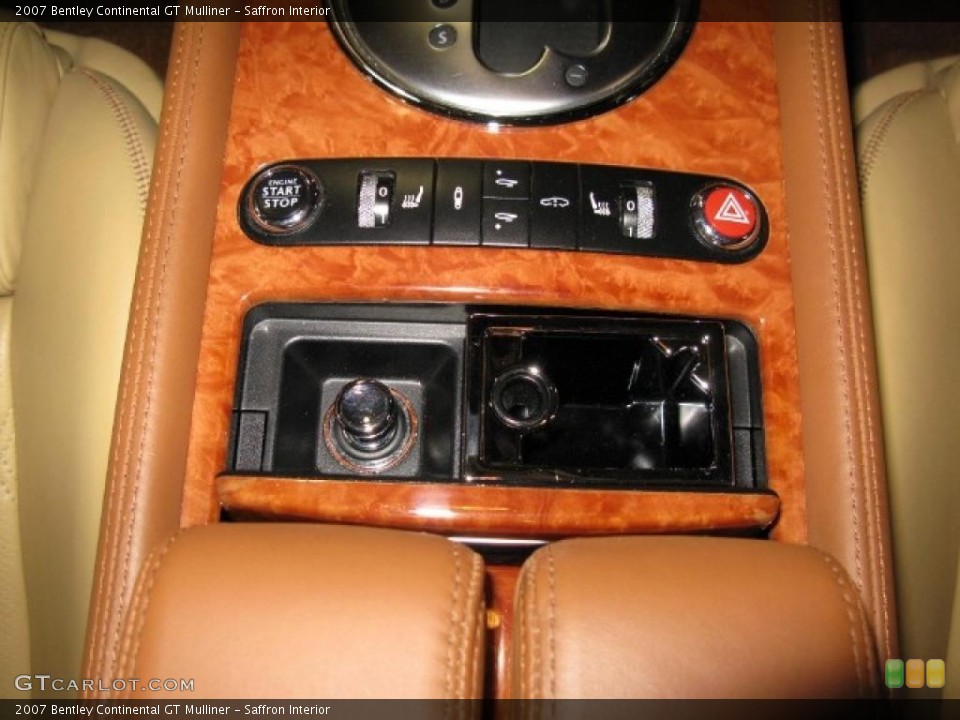 Saffron Interior Controls for the 2007 Bentley Continental GT Mulliner #40067295